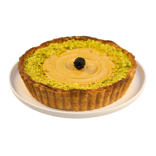 Blackberry Pistachio Pie