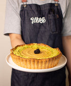 Blackberry Pistachio Pie