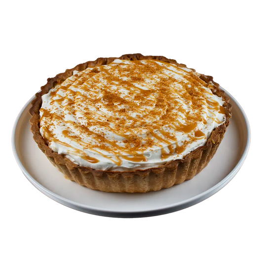 Butterscotch Pudding Pie