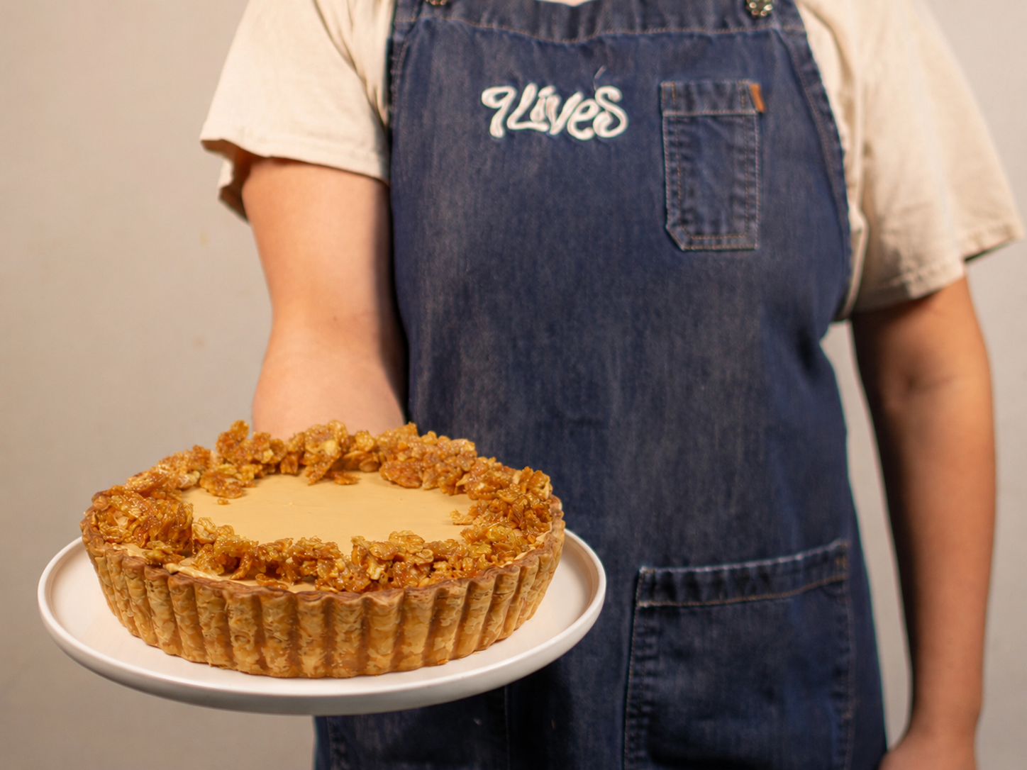 Crunchy Monkey Pie