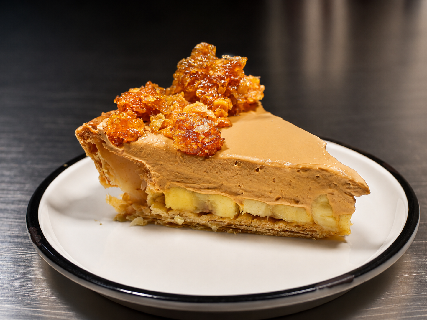 Crunchy Monkey Pie