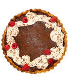 Chocoberry pie