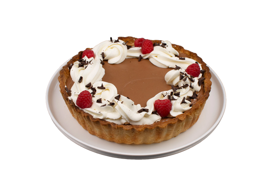 Chocoberry pie