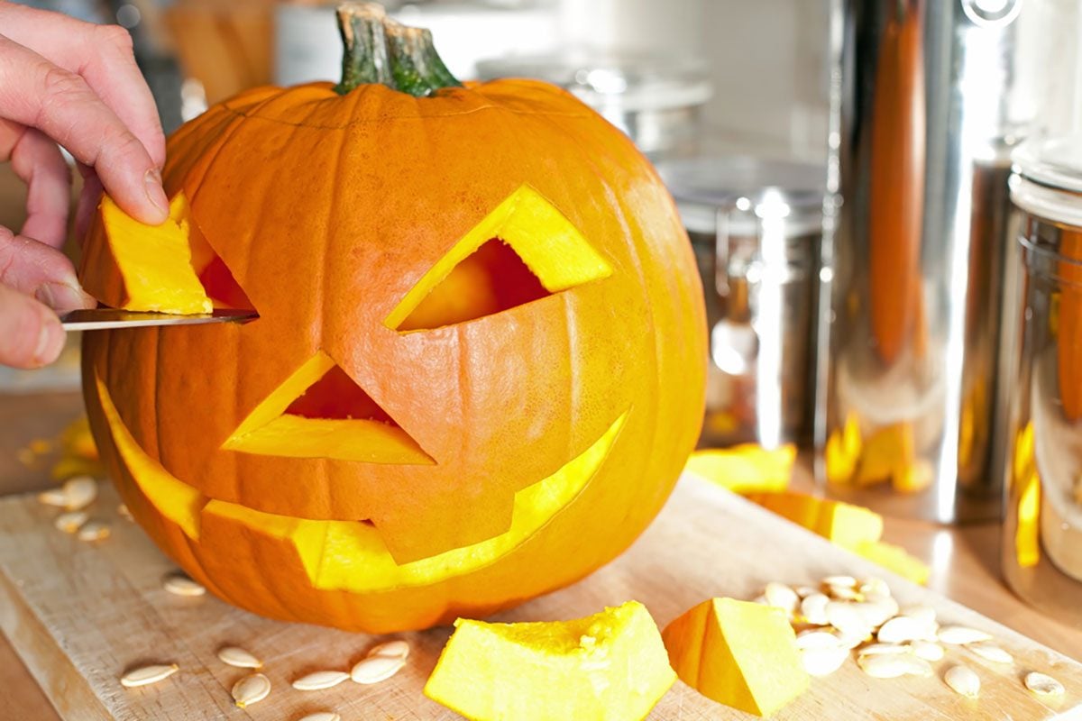 Pumpkin Carving Workshop