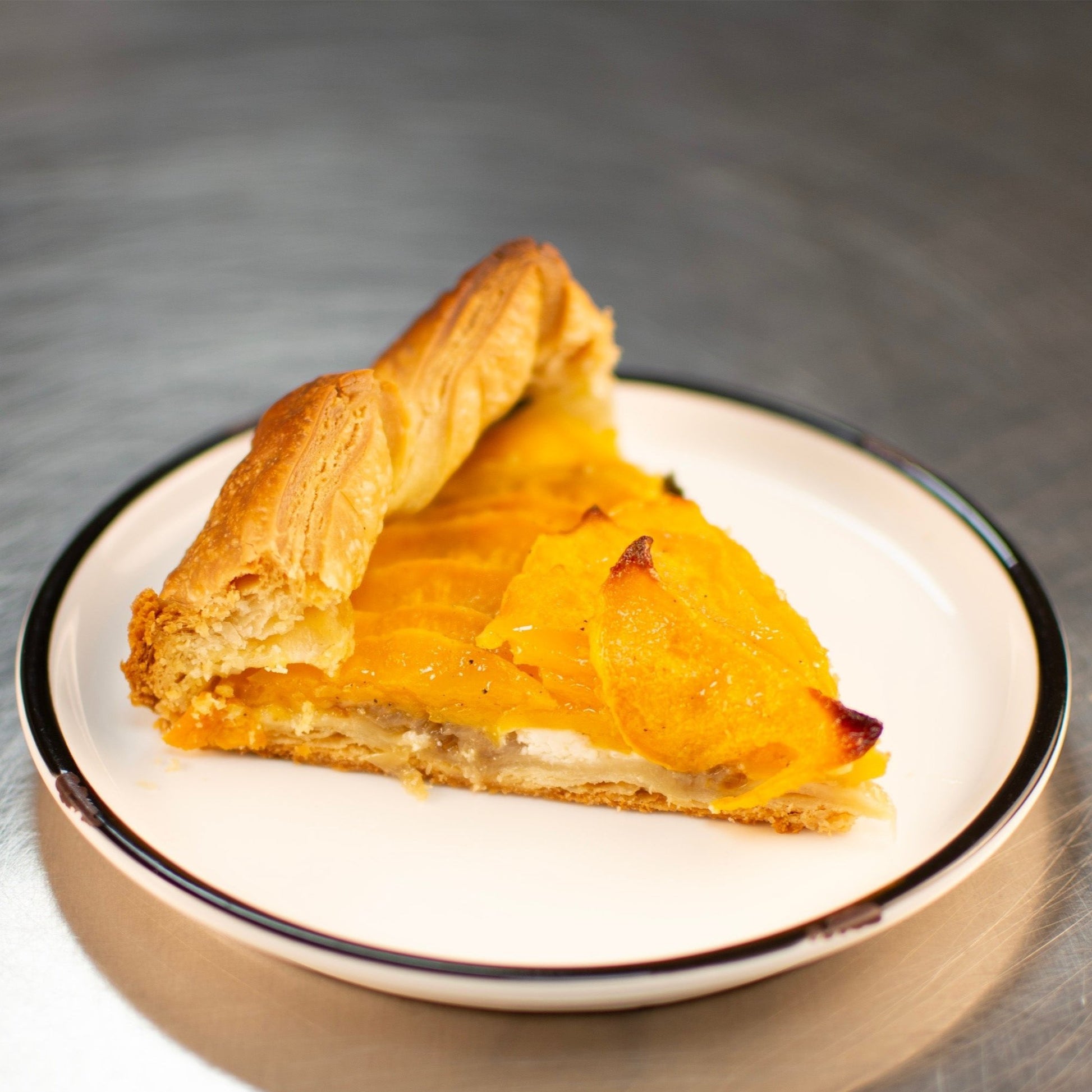 Freeform Butternut Pie