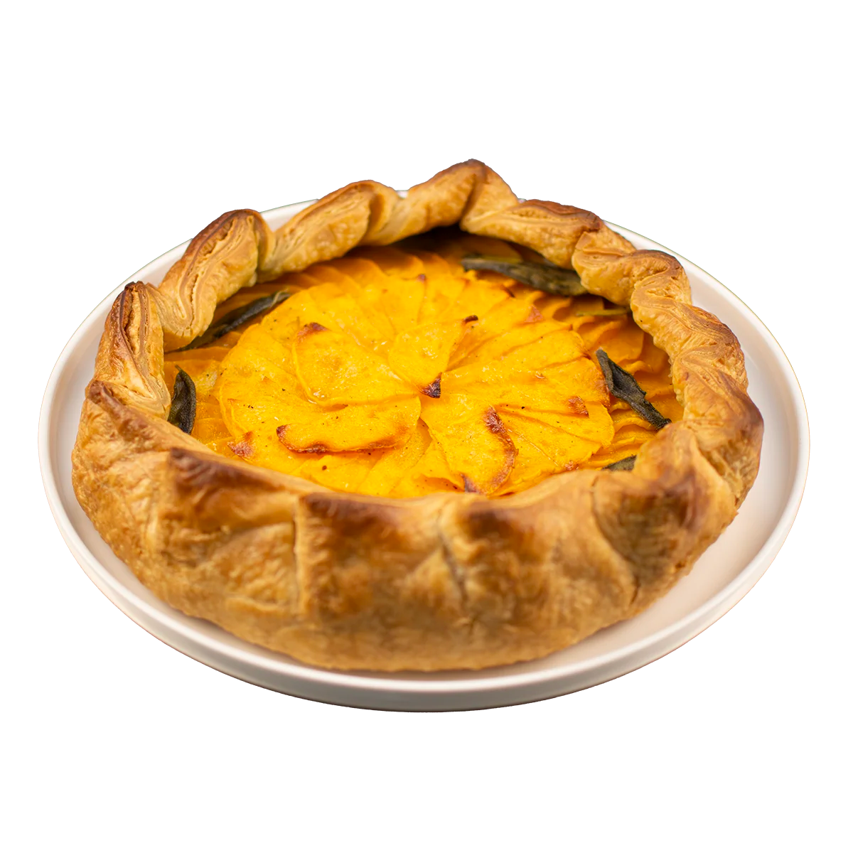 Freeform Butternut Pie