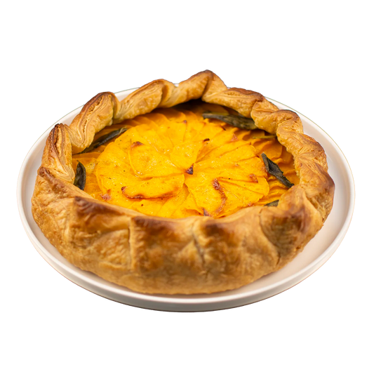 Freeform Butternut Pie