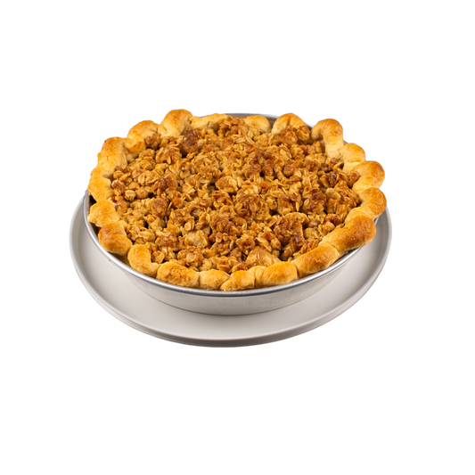 Apple Crumble Pie