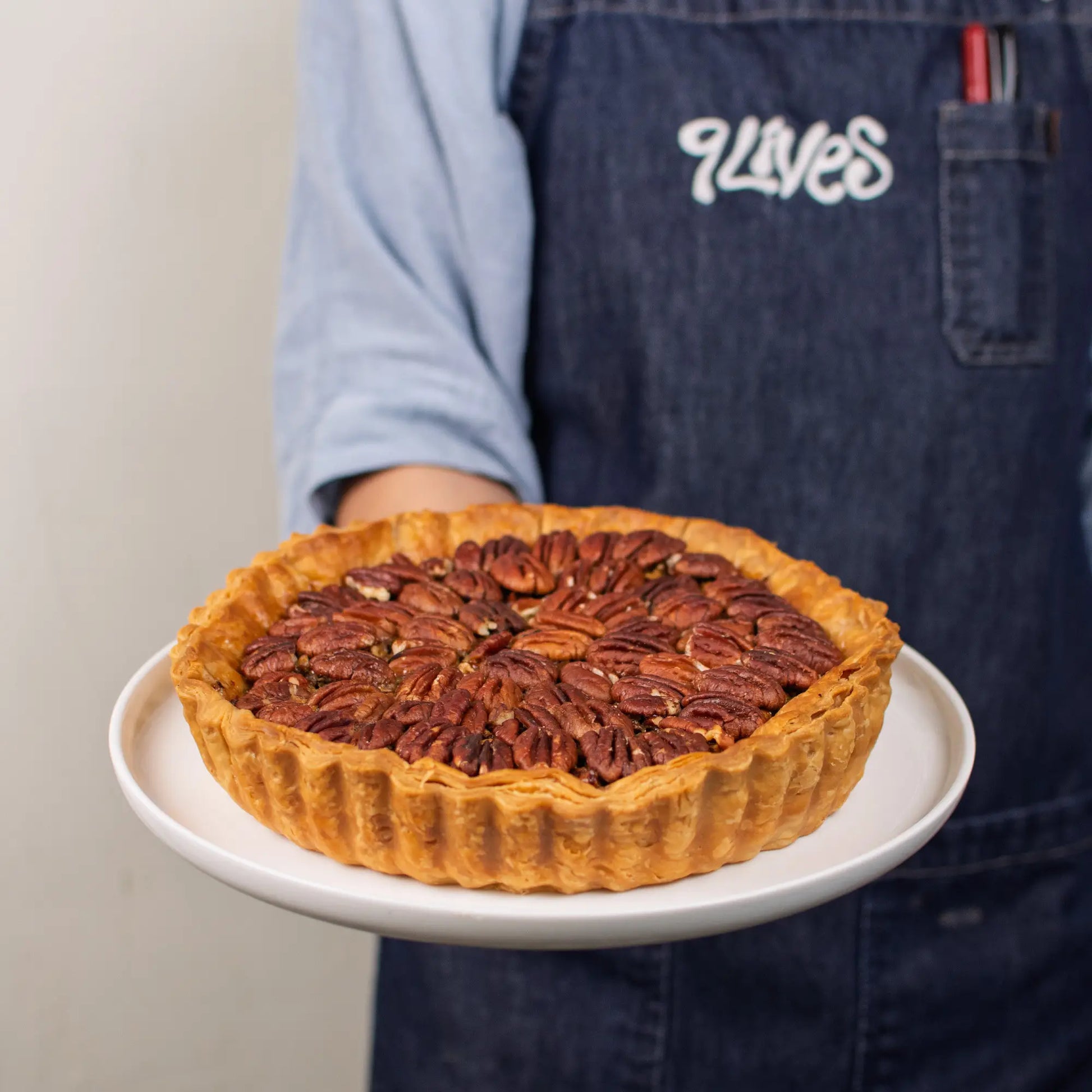 Bourbon Pecan Pie