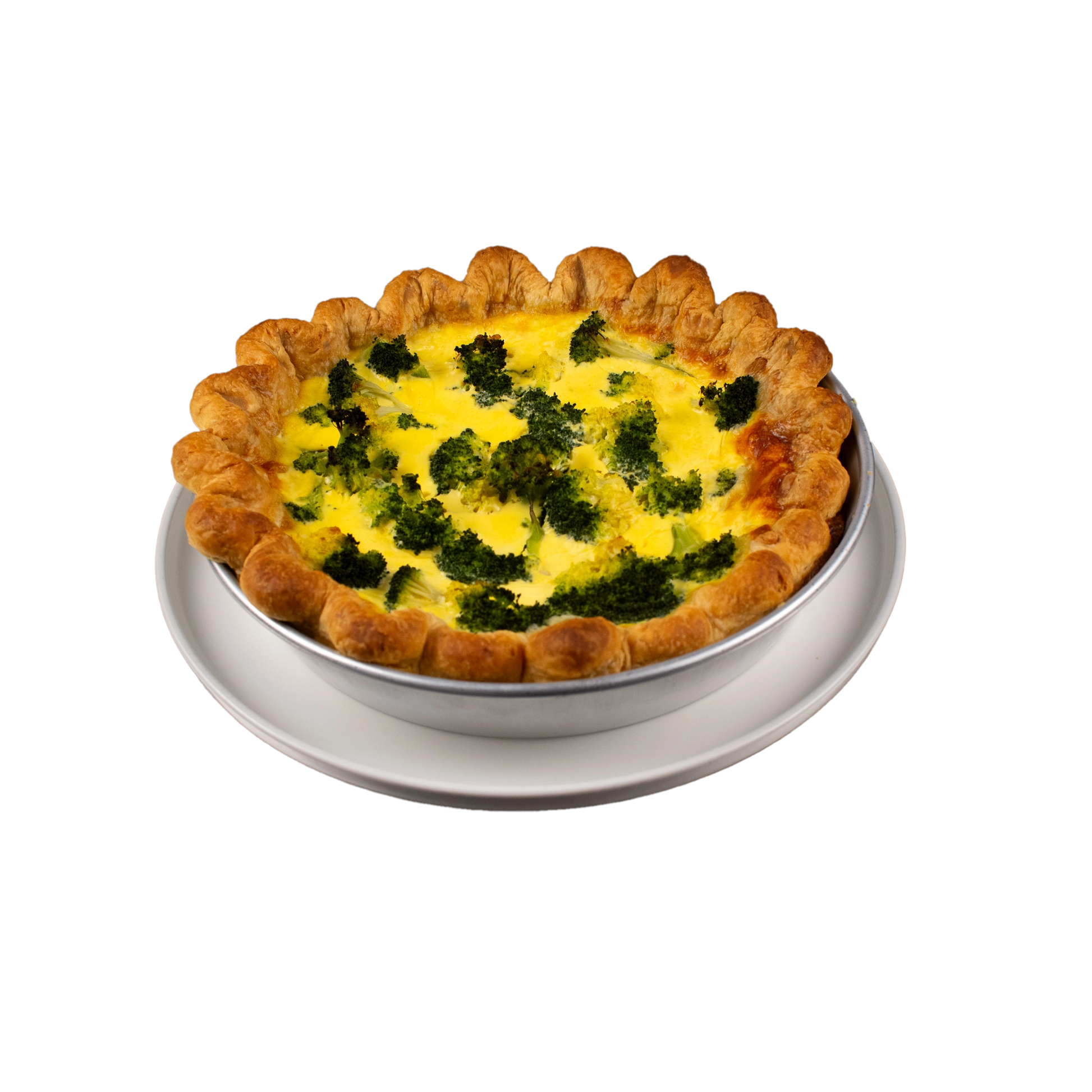 Eat Your Broccoli Quiche