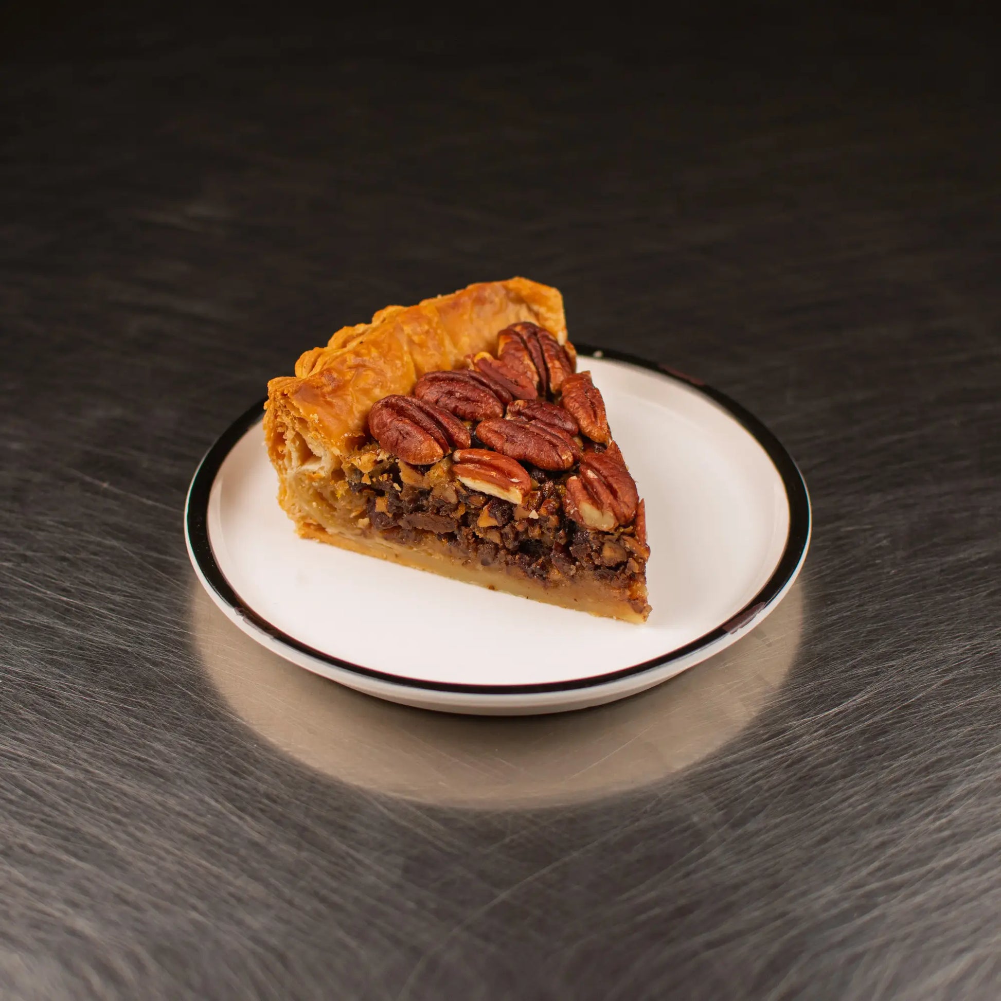 Bourbon Pecan Pie