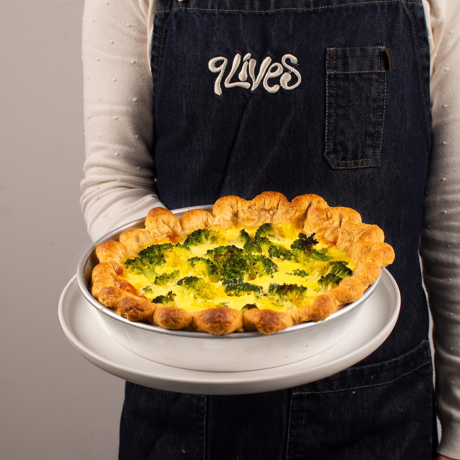 Eat Your Broccoli Quiche