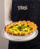 Eat Your Broccoli Quiche