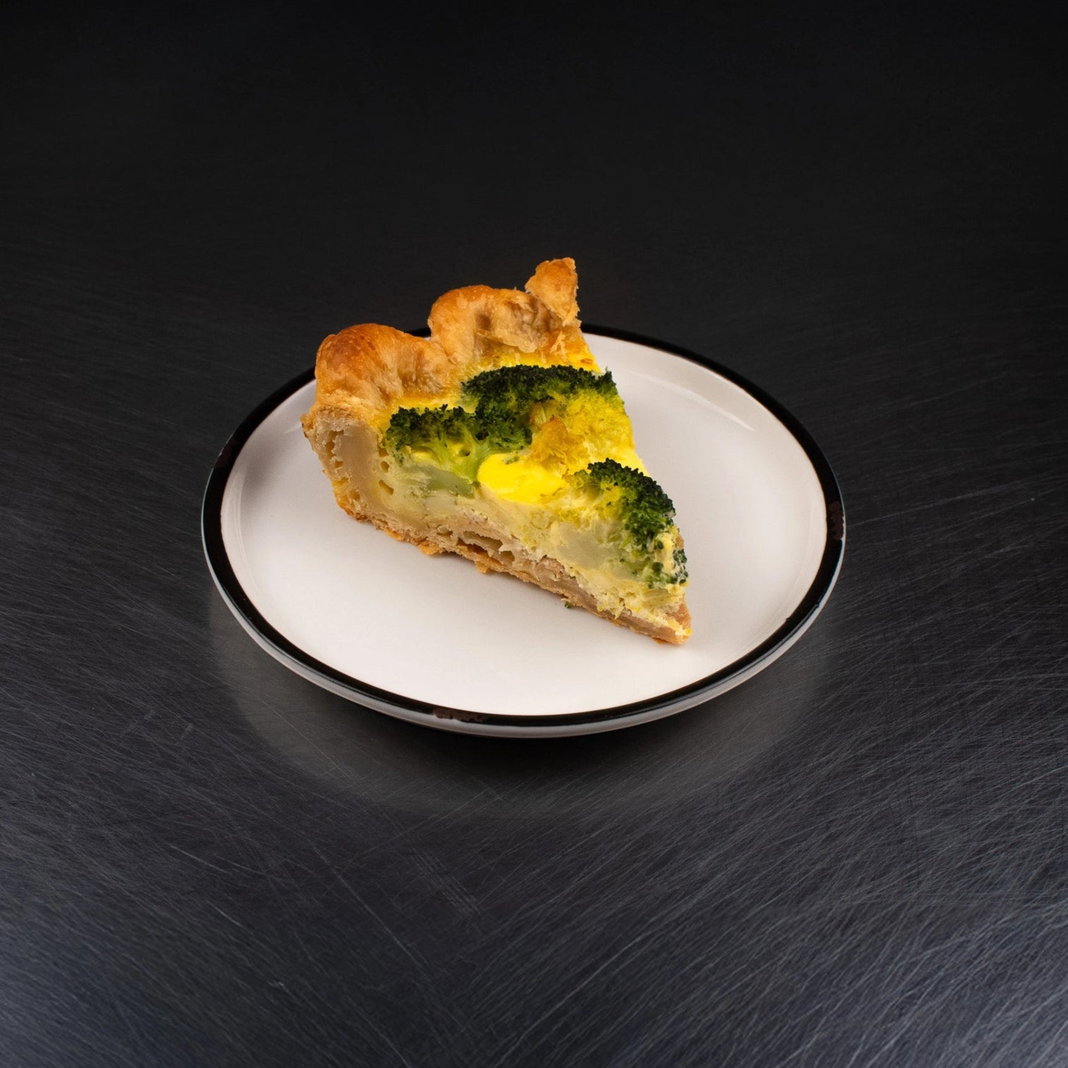 Eat Your Broccoli Quiche