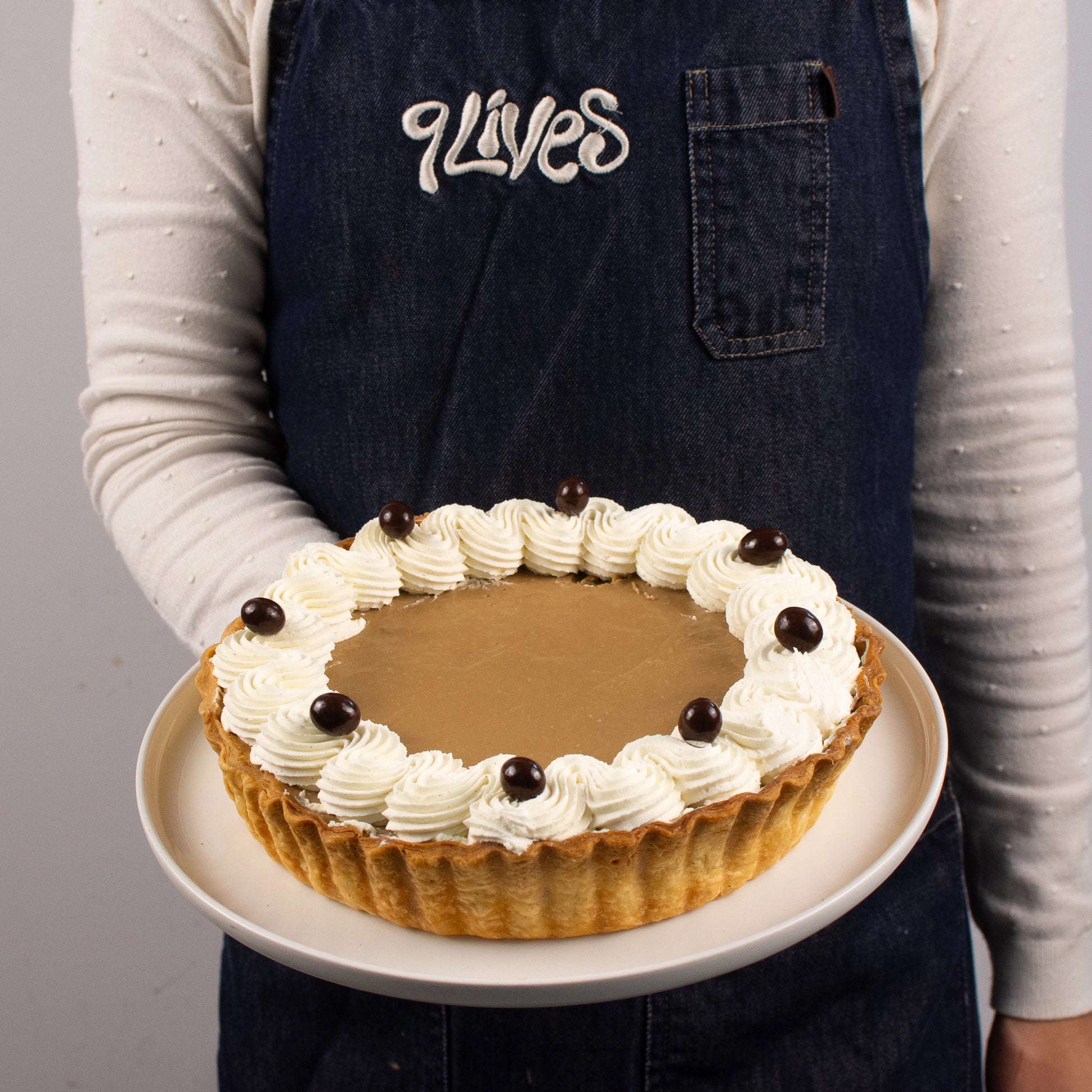 Espresso Cream Pie