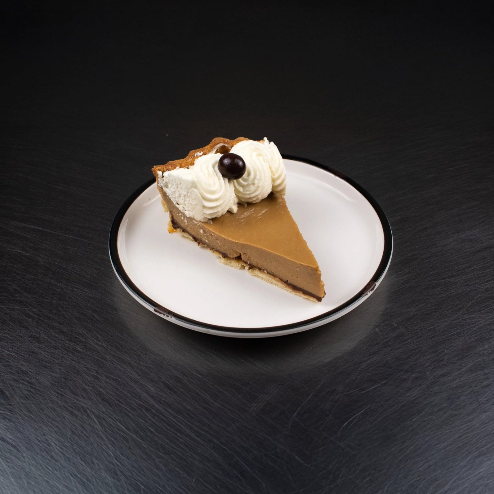 Espresso Cream Pie