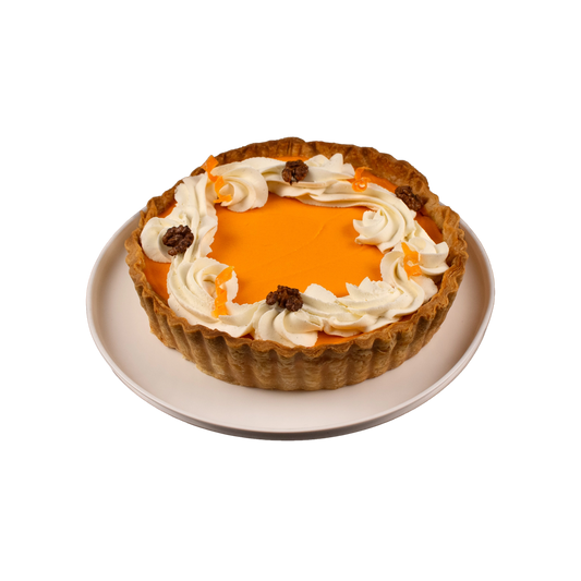 Honey Carrot Pie