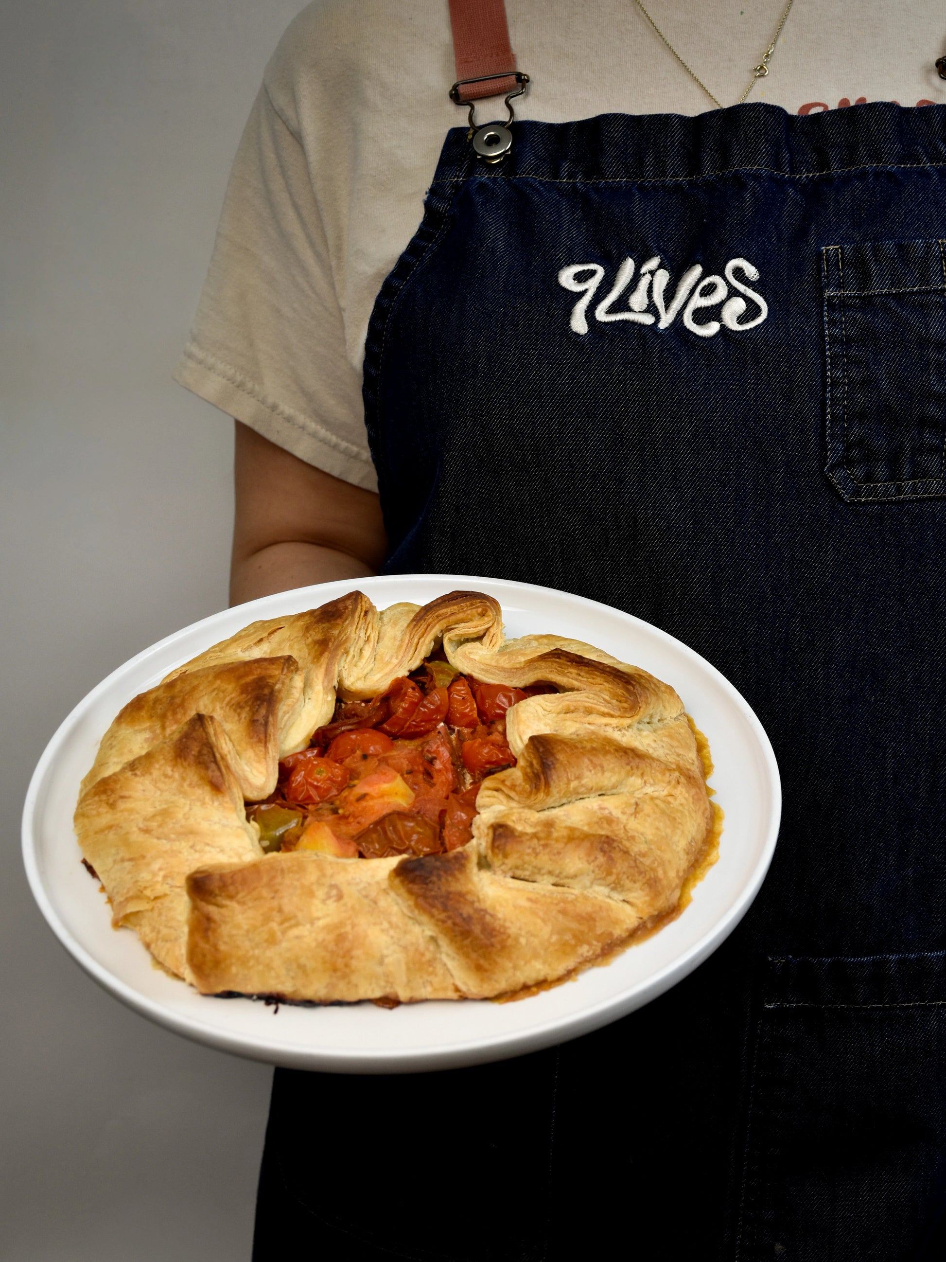 Tomato Spice Galette