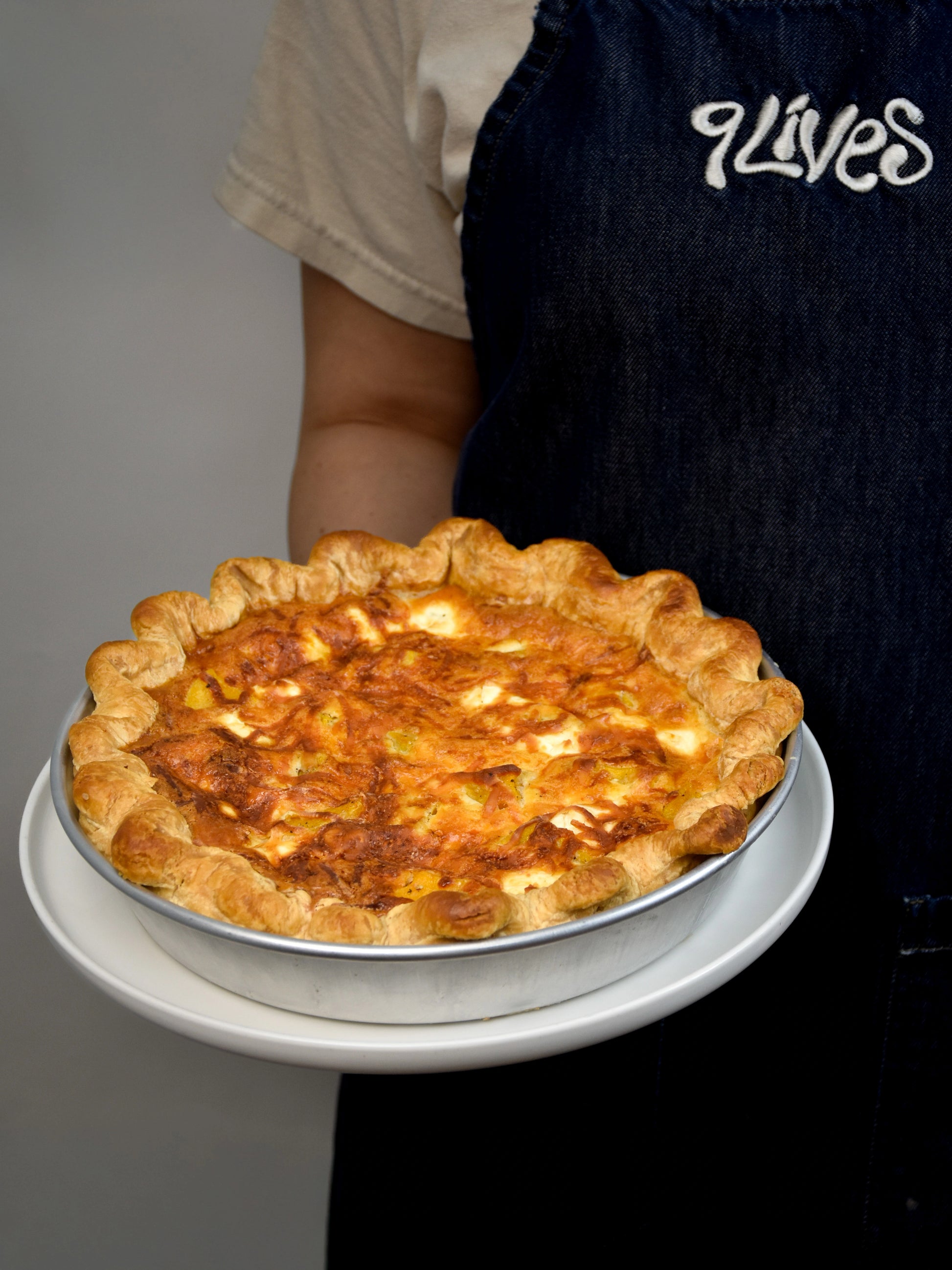 Butternut Quiche