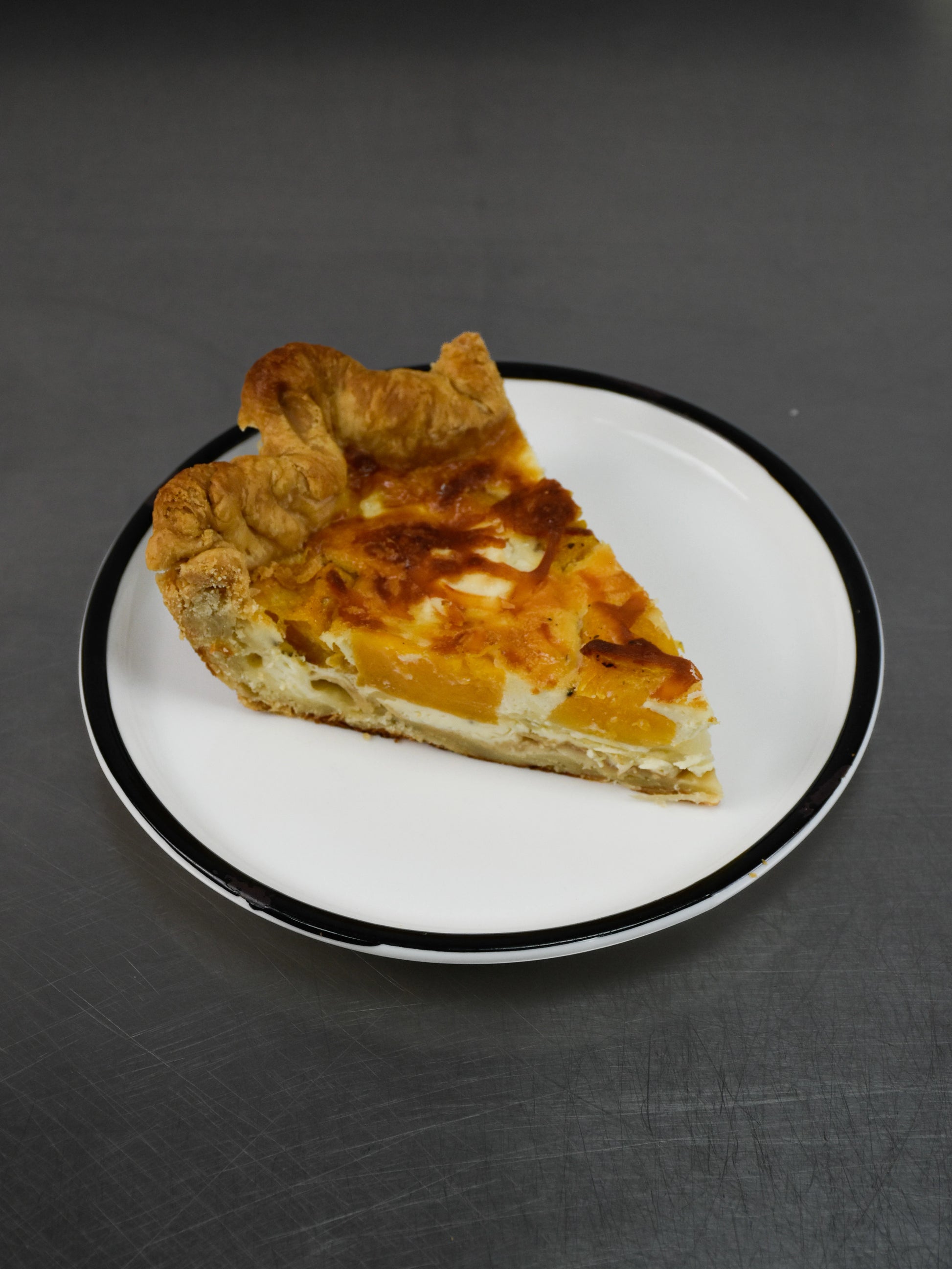 Butternut Quiche