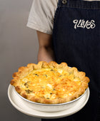 Mixed Mushroom Quiche