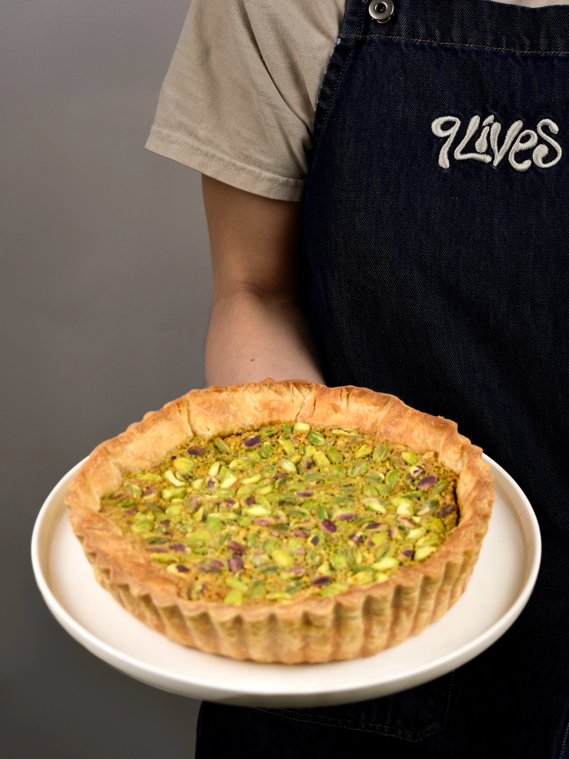 Pistachio Nut Pie