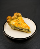 Mixed Mushroom Quiche