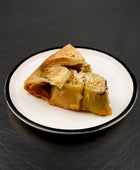 Romesco Leek Galette