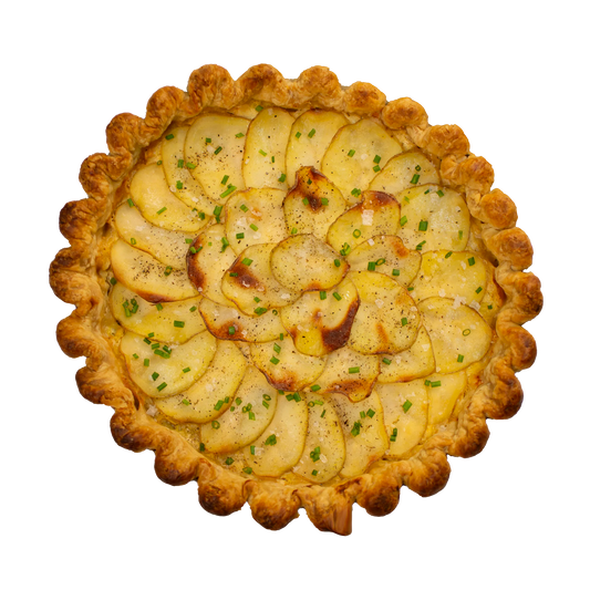 Savory Spud Pie