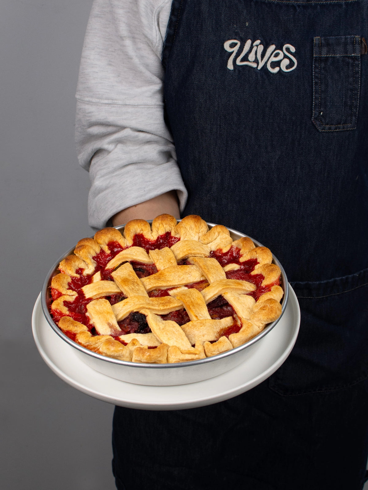 Strawberry Rhubarb Pie