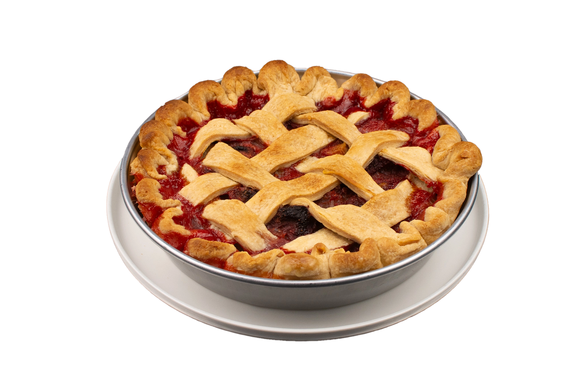 Strawberry Rhubarb Pie