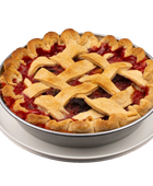 Strawberry Rhubarb Pie