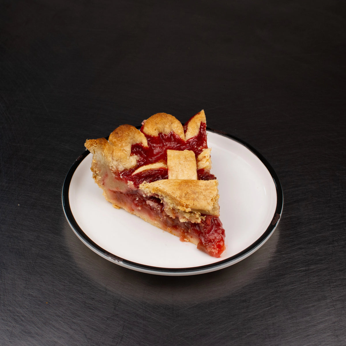 Strawberry Rhubarb Pie