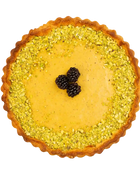 Blackberry Pistachio Pie