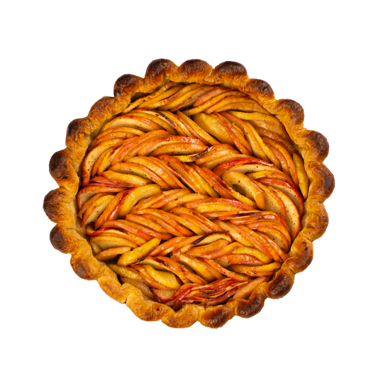 Stripy Apple Pie