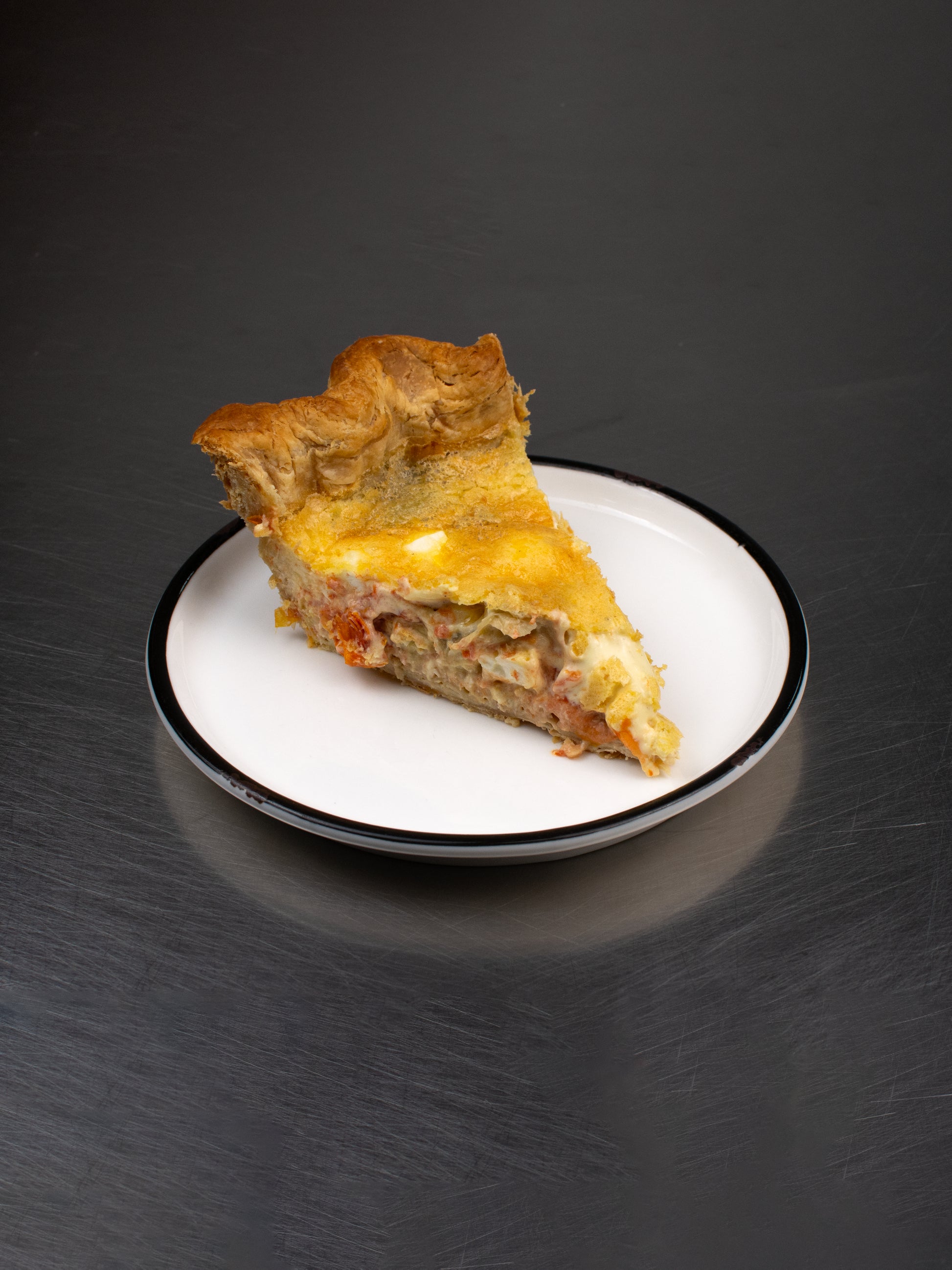 Mediterranean Quiche