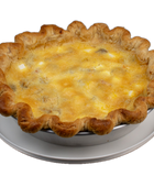Mediterranean Quiche