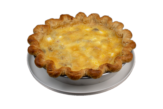 Mediterranean Quiche