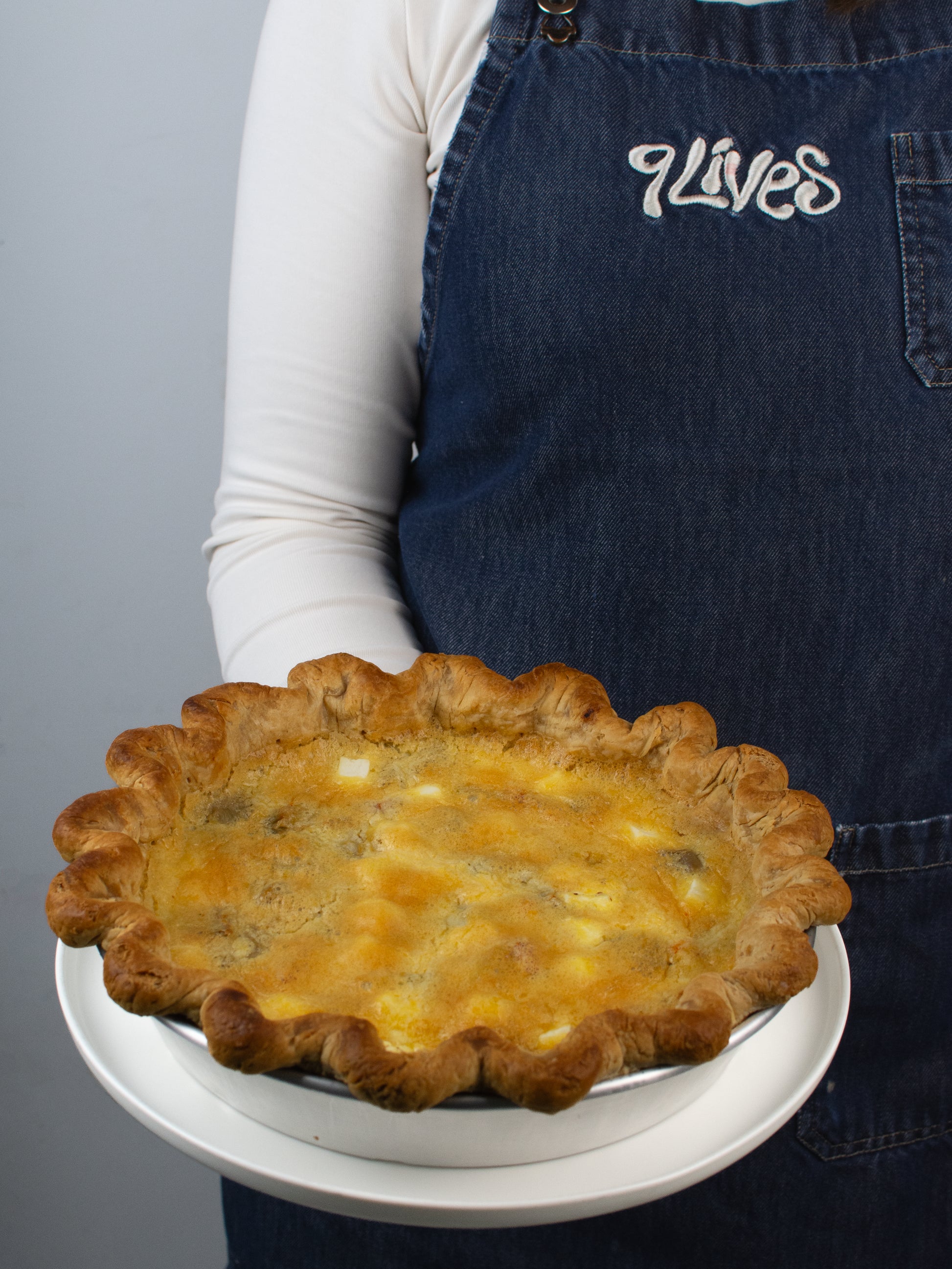 Mediterranean Quiche