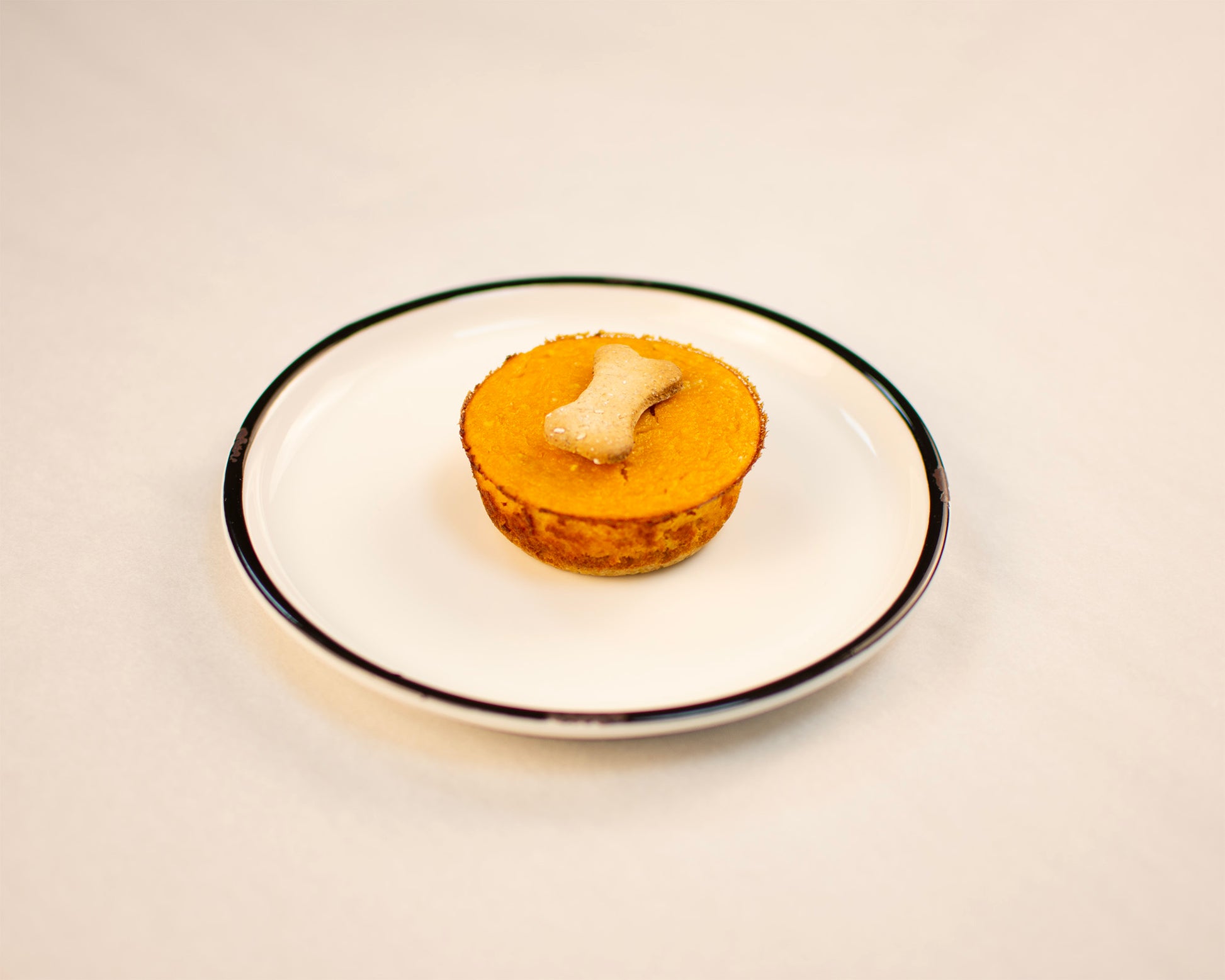 Puppy Pumpkin Pie (Tarta para Perros) (B2B)