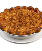 Rhubarb Crumble Pie