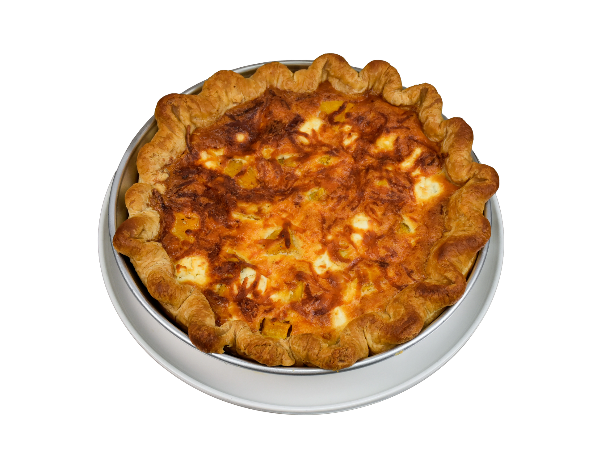 Butternut Quiche