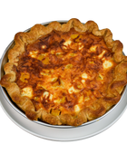 Butternut Quiche