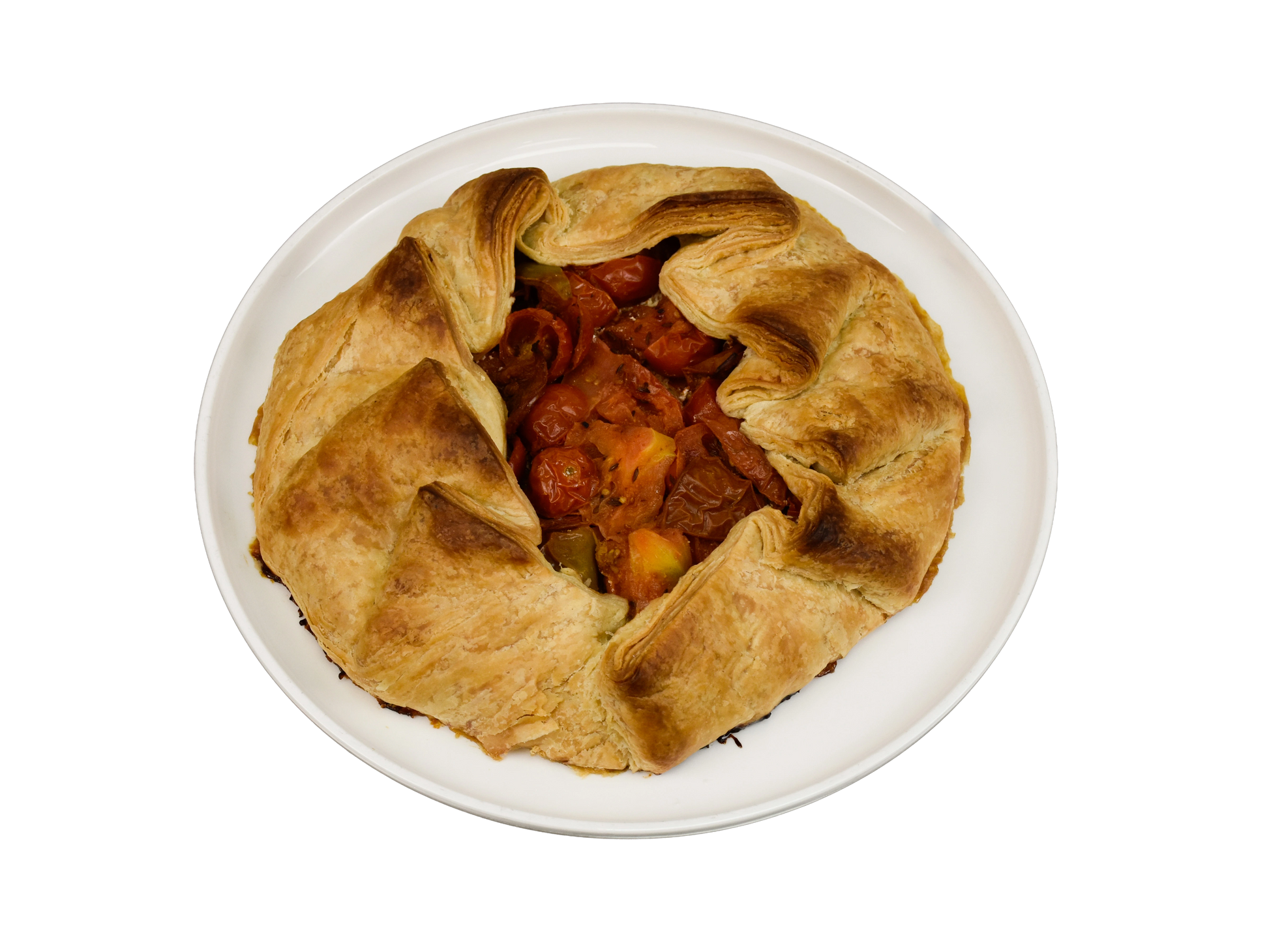 Tomato Spice Galette